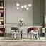 Maytoni Decorative MOD016PL-06BS Люстра на штанге Aura, изображение 3