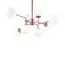 Maytoni Decorative MOD221-PL-08-G Люстра на штанге Erich, изображение 4