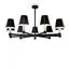 Maytoni Decorative MOD104PL-09B Люстра на штанге Tet-a-tet, изображение 2