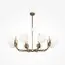 Maytoni Decorative MOD109PL-08BS Люстра на штанге Rendez-vous, изображение 2