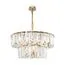 Maytoni Decorative MOD043PL-12G Хрустальная люстра Puntes, изображение 2