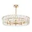Maytoni Decorative MOD043PL-08G Хрустальная люстра Puntes