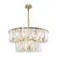 Maytoni Decorative MOD043PL-12G Хрустальная люстра Puntes