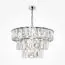 Maytoni Decorative MOD043PL-18CH Хрустальная люстра Puntes