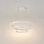 Maytoni Decorative MOD058PL-L100W3K Люстра светодиодная подвесная Rim, изображение 2