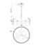 Maytoni Decorative MOD043PL-06CH Хрустальная люстра Puntes, изображение 8