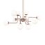 Maytoni Decorative MOD221-PL-12-G Люстра на штанге Erich, изображение 4