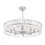 Maytoni Decorative MOD043PL-08CH Хрустальная люстра Puntes
