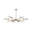 Maytoni Decorative MOD012CL-12G Подвесная люстра Ventura, изображение 2