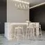 Maytoni Decorative MOD423CL-08C Люстра на штанге Deja Vu, изображение 3