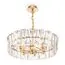 Maytoni Decorative MOD043PL-06G Хрустальная люстра Puntes