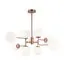 Maytoni Decorative MOD221-PL-08-G Люстра на штанге Erich