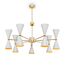 Maytoni Decorative MOD108PL-14WG Люстра на штанге Vesper