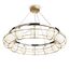 Maytoni Decorative MOD312PL-12GCH Подвесная люстра Carcass, изображение 6