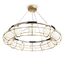 Maytoni Decorative MOD312PL-12GCH Подвесная люстра Carcass