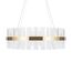 Maytoni Decorative MOD173PL-L45BS3K Люстра подвесная светодиодная Mirage, изображение 3