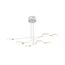 Maytoni Decorative MOD070PL-L48W3K Люстра светодиодная на штанге Fad, изображение 3