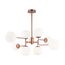 Maytoni Decorative MOD221-PL-08-G Люстра на штанге Erich