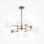 Maytoni Decorative MOD221-PL-08-G Люстра на штанге Erich, изображение 3