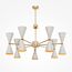 Maytoni Decorative MOD108PL-14WG Люстра на штанге Vesper, изображение 3