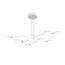 Maytoni Decorative MOD070PL-L48W3K Люстра светодиодная на штанге Fad