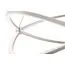 Maytoni Decorative MOD062PL-L45CH3K Подвесной светодиодный светильник Weave, изображение 3