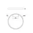 Maytoni Decorative MOD058CL-L50W3K Светильник светодиодный потолочный Rim, изображение 2