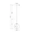 Maytoni Decorative MOD055PL-L12G3K Подвесной светодиодный светильник Cometa, изображение 2