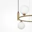 Maytoni Decorative MOD013PL-04BS1 Светильник подвесной Ring, изображение 3