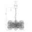 Maytoni Decorative MOD007PL-08G Подвесной светильник Aster, изображение 4