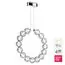 Maytoni Decorative MOD555PL-L23CH4K Подвесной светодиодный светильник Amulet, изображение 2