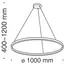 Maytoni Decorative MOD058PL-L54BS4K Подвесной светильник Rim, изображение 6