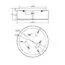 Maytoni Decorative MOD096CL-03CH Потолочный светильник Ripple, изображение 5