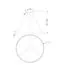 Maytoni Decorative MOD058PL-L54BS4K Подвесной светильник Rim, изображение 4