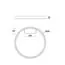 Maytoni Decorative MOD058CL-L35BS3K Светильник светодиодный потолочный Rim, изображение 6