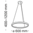 Maytoni Decorative MOD058PL-L32W4K Подвесной светильник Rim, изображение 6