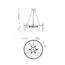 Maytoni Decorative MOD136PL-06BS Подвесной светильник Coliseo, изображение 5