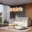 Maytoni Decorative MOD007PL-08G1 Подвесной светильник Aster, изображение 3