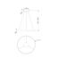 Maytoni Decorative MOD058PL-L32W4K Подвесной светильник Rim, изображение 5