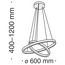 Maytoni Decorative MOD058PL-L55BS4K Подвесной светильник Rim, изображение 7