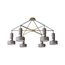 Maytoni Decorative MOD030PL-06GR Подвесной светильник Void, изображение 3