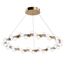 Maytoni Decorative MOD081PL-L60G3K Подвесной светодиодный светильник Tessara, изображение 3