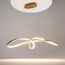 Maytoni Decorative MOD156PL-L52G4K Светильник светодиодный подвесной Curve, изображение 6