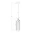 Maytoni Decorative MOD302PL-01W Подвесной светильник Antic, изображение 6