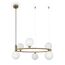 Maytoni Decorative MOD013PL-06BS1 Светильник подвесной Ring, изображение 2