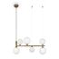 Maytoni Decorative MOD013PL-06BS1 Светильник подвесной Ring, изображение 4