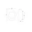 Maytoni Decorative MOD306WL-01G Настенный светильник Mabell, изображение 5