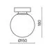 Maytoni Decorative MOD321WL-01B Светильник настенно-потолочный Basic form, изображение 6