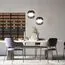 Maytoni Decorative MOD322PL-L6B3K Подвесной светодиодный светильник Rebel, изображение 2