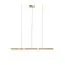 Maytoni Decorative MOD166PL-L30G3K Светильник светодиодный подвесной Tau